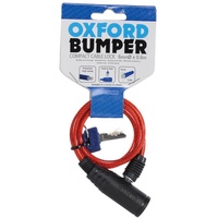 Oxford Bumper KOMPAKT Kabel Lock-Kinder/Kinder/klein (rot)