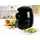 DOMO Heißluftfritteuse XXL 5,5L 2000W schwarz