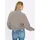 Heine Jersey-Jacke braun 44