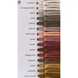 Bobbiny Makramee-Flechtkordel 5 mm 100 m Kaffeebraun