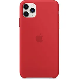 Apple iPhone 11 Pro Max Silikon Case rot