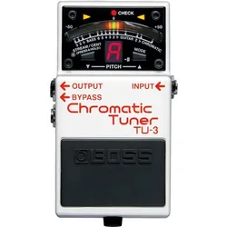 TU-3 Chromatic Tuner