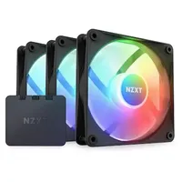 NZXT F120 RGB Core Gehäuselüfter Schwarz 3er Pack