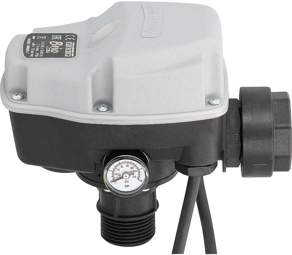 Elektronisches Steuerungssystem Brio Cross für Elektropumpen, DN25(1'') AG 90°, 230V