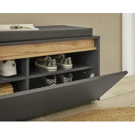 INOSIGN GiRON/CiTY 100 x 50 x 40 cm grau / grau