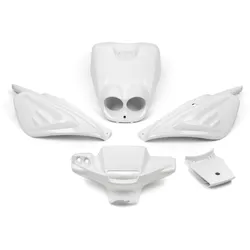 Verkleidungskit Yamaha Spy weiß