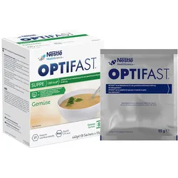 OPTIFAST Suppe Gemüse Pulver 8X55 g