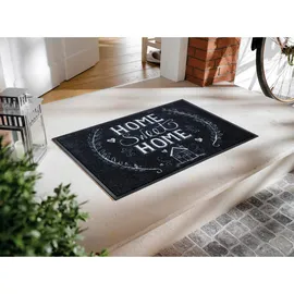 Wash+Dry Chalky Home 50 x 75 cm Bunt