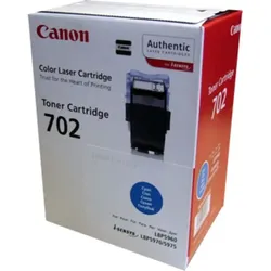 Canon 702 C - Cyan - Toner