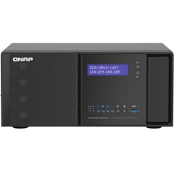 QNAP QGD-3014-16PT-8G Desktop Smart Edge PoE Switch, IP-Überwachungslösung