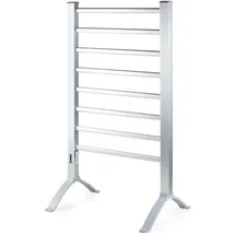 DOMO DO7117DR Wäscheständer Wäscheständer, Silber