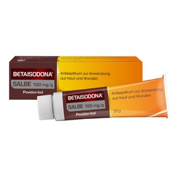 Betaisodona Antiseptische Salbe
