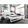 G + K Balkenbett Fichte 180x200x87 weiß lackiert Vancouver 711
