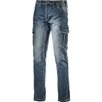 Diadora Utility Stone Cargo, Jeans - Dunkelblau - 36