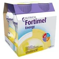 Fortimel Energy Vanille Bouteilles 4x200 ml