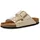 TAMARIS Damen Pantolette flach, beige, 39 EU