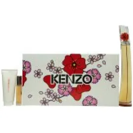 Kenzo Flower by L'Absolue Eau de Parfum 100 ml + Eau de Parfum 10 ml + Body Lotion 75 ml Geschenkset
