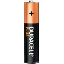 Duracell Plus Micro (AAA)-Batterie Alkali-Mangan 1.5 V 24 St.