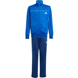 adidas Tricot Colourpop Trainingsanzug Kinder JX0204 - team royal blue/white 140