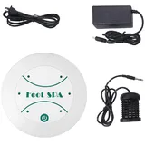 Calm Detox Fußbad- Der sanfte Ausgleich von innen, Detox Fussbad 128hz Heilinstrument mit Buch, Ionen Fussbad Detox, Entspannende Detox Behandlungen zu Hause und auf Reisen