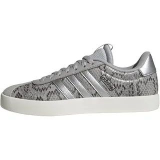 VL Court 3.0 Grey Two / Silver Metallic / Off White 38 2/3