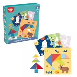 Tooky Toy Magnetisches Tangram-Puzzle (TF642)