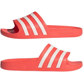 Adidas Adilette Aqua Solar Red / Cloud White / Solar Red 43