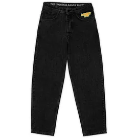 HOMEBOY X-Tra Baggy Denim Schwarz 28/30