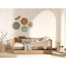 Home Affaire Einzelbett Forrest 90 x 200 cm braun