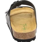 Natural sense Pantoletten Schwarz 42
