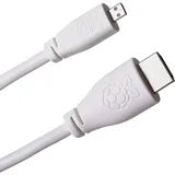 Raspberry HDMI-Kabel M-HDMI auf HDMI 1 m Schwarz