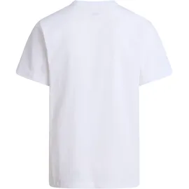 The North Face Evolution Simple Dome Regular Fit T-Shirt mit Logo-Stitching, Weiss, M