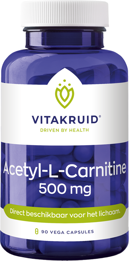 Acetyl-L-Carnitin 500 mg (90 Kapseln)