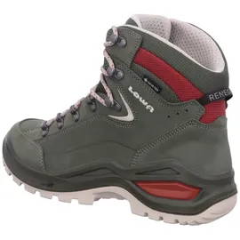 Lowa Renegade Evo GTX Mid Damen Graugrün/Panna 37,5