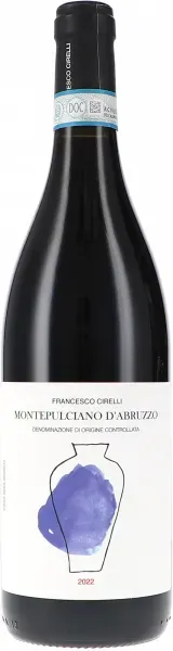 Montepulciano d ́Abruzzo DOC Amphora Cirelli 2022 BIO