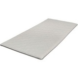 Viskotopper Vago weiß Liegefläche B/L: ca. 180x200 cm - weiß