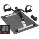 himaly Minibike Heimtrainer Bewegungstrainer Pedaltrainer Arm und Beintrainer Trainingsgerät Fitnessgerät mit LCD-Monitor Einstellbarer Widerstand Fahrradtrainer Fitness-Fahrrad Heimfahrrad