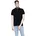 Herren Reg CONTRAST PIQUE Rugger Polohemd Evening Blue 5XL