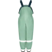 Playshoes Regenlatzhose Fleece Grün 80