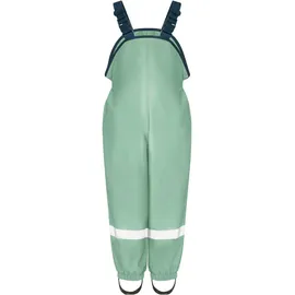 Playshoes Regenlatzhose Fleece Grün 80