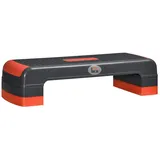 Homcom Aerobic-Stepper Steppbrett höhenverstellbar mit 3 Stufen bis 150 kg Aosom.de