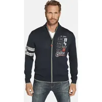 Jan Vanderstorm Strickjacke ROLUF", in dunkelblau | Gr.: L,