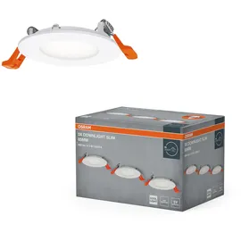 Osram Einbaustrahler 3er Set Slim 85mm Weiß