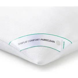 Tempur Comfort PureClean Kissen 40 x 80 cm Weiß
