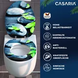 CASARIA WC-Sitz, bunt