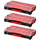 QBRICK SYSTEM 3x Pro 100 Organizer 5 l rot 452 x 296 x 79 mm