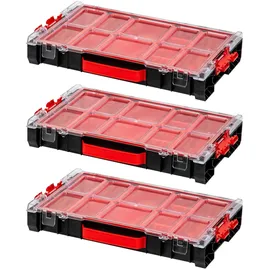 QBRICK SYSTEM 3x Pro 100 Organizer 5 l rot 452 x 296 x 79 mm