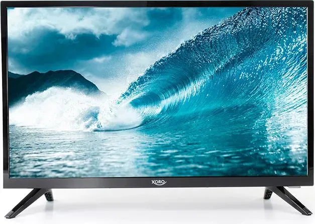 Xoro HTL 2477 59,9 cm (23.6" ) HD Smart-TV WLAN Schwarz [Energieklasse F] (9.29", LED, HD), TV, Schwarz
