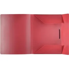 FolderSys PP-Eckspanner-Sammelbox rot 320 x 230 x 16 mm (HxBxT)