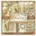 Stamperia Scrapbook Paper Pad Fortune 30,5 x 30,5 cm